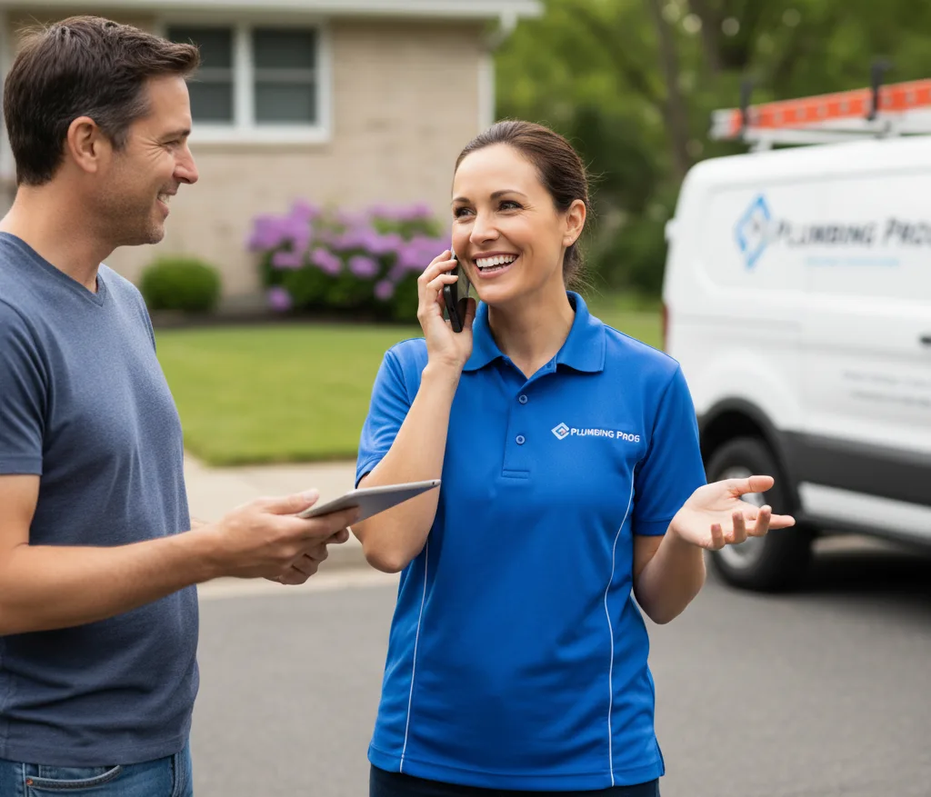 Grant Plumbing customer support in Laconia